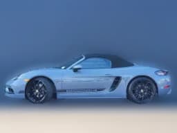 Porsche 718 Boxster Style Edition Roadster 2025 — side view