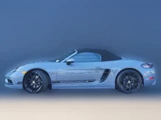 Porsche 718 Boxster Style Edition Roadster 2025 — side view