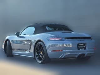 Porsche 718 Boxster Style Edition Roadster 2025 — side view