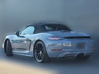 Porsche 718 Boxster Style Edition Roadster 2025 — side view
