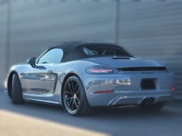 Porsche 718 Boxster Style Edition Roadster 2025 — side view