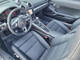Porsche 718 Boxster Style Edition Roadster 2025 — side view