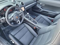 Porsche 718 Boxster Style Edition Roadster 2025 — side view