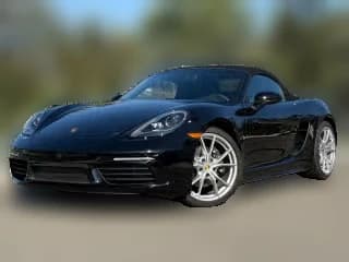 Porsche 718 Boxster Base Roadster 2025 — side view