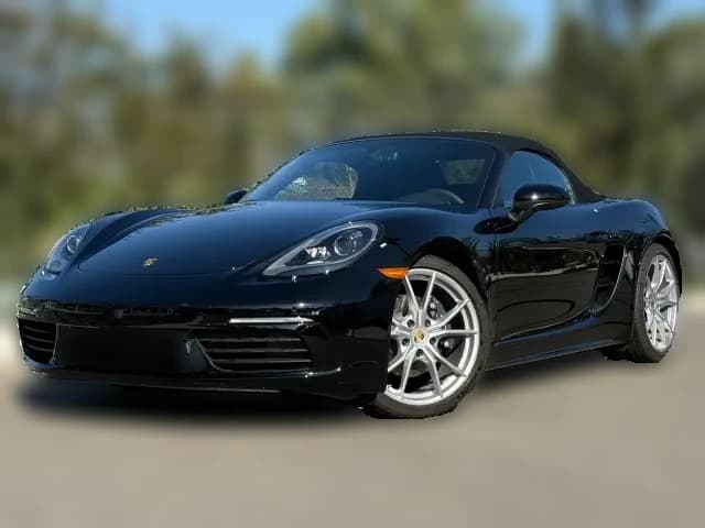 Porsche 718 Boxster Base Roadster 2025 — side view