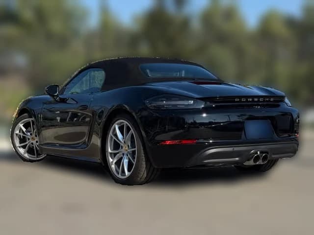 Porsche 718 Boxster Base Roadster 2025 — side view