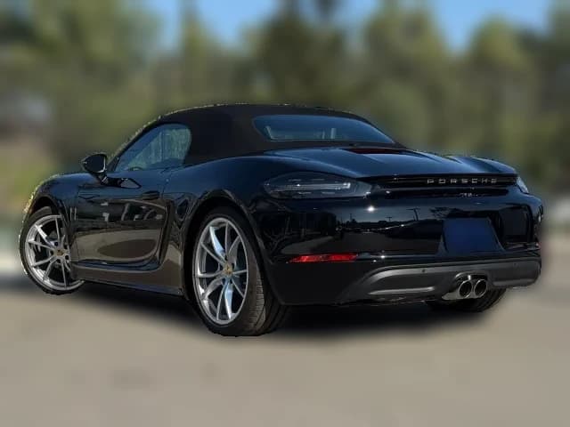 Porsche 718 Boxster Base Roadster 2025 — side view