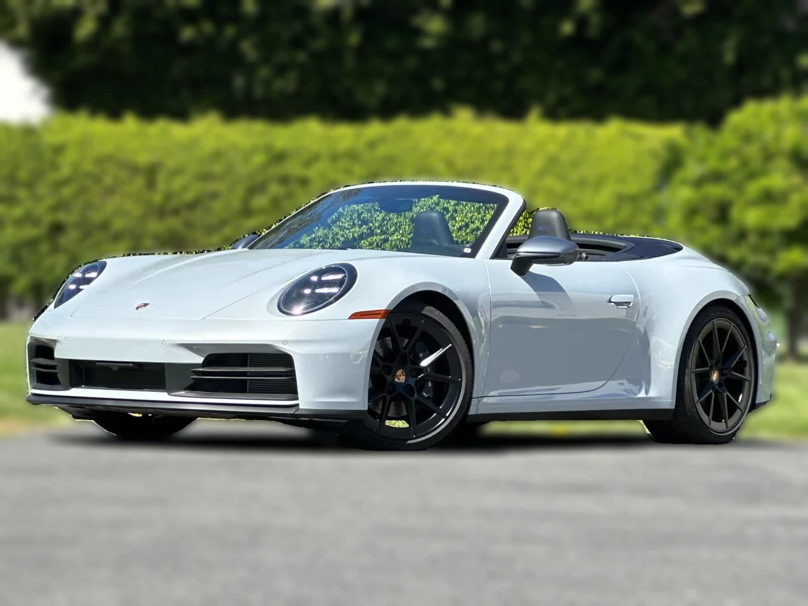 Porsche 911 Carrera T Cabriolet 2026 — side view