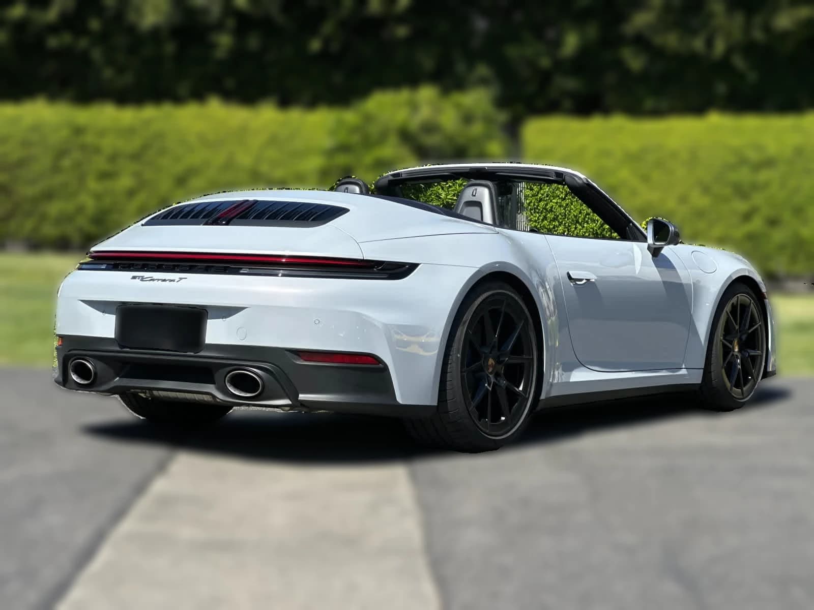 Porsche 911 Carrera T Cabriolet 2026 — side view