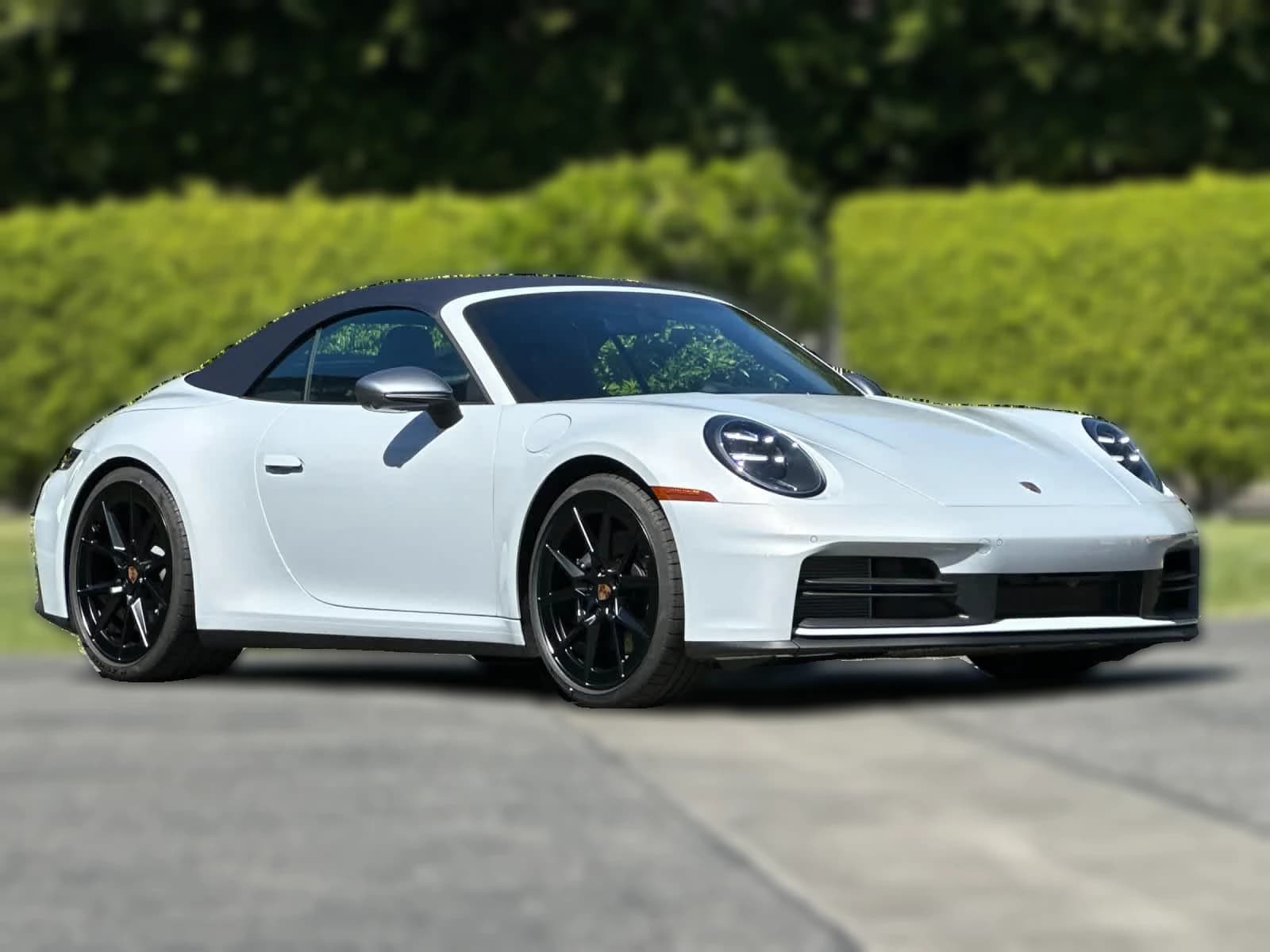 Porsche 911 Carrera T Cabriolet 2026 — side view
