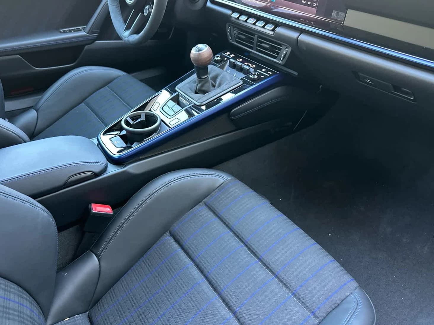 Porsche 911 Carrera T Cabriolet 2026 — side view