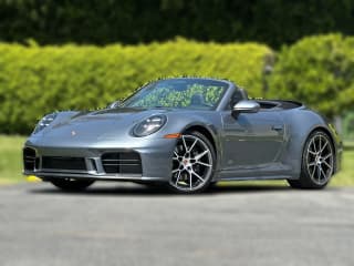 Porsche 911 Carrera T Cabriolet