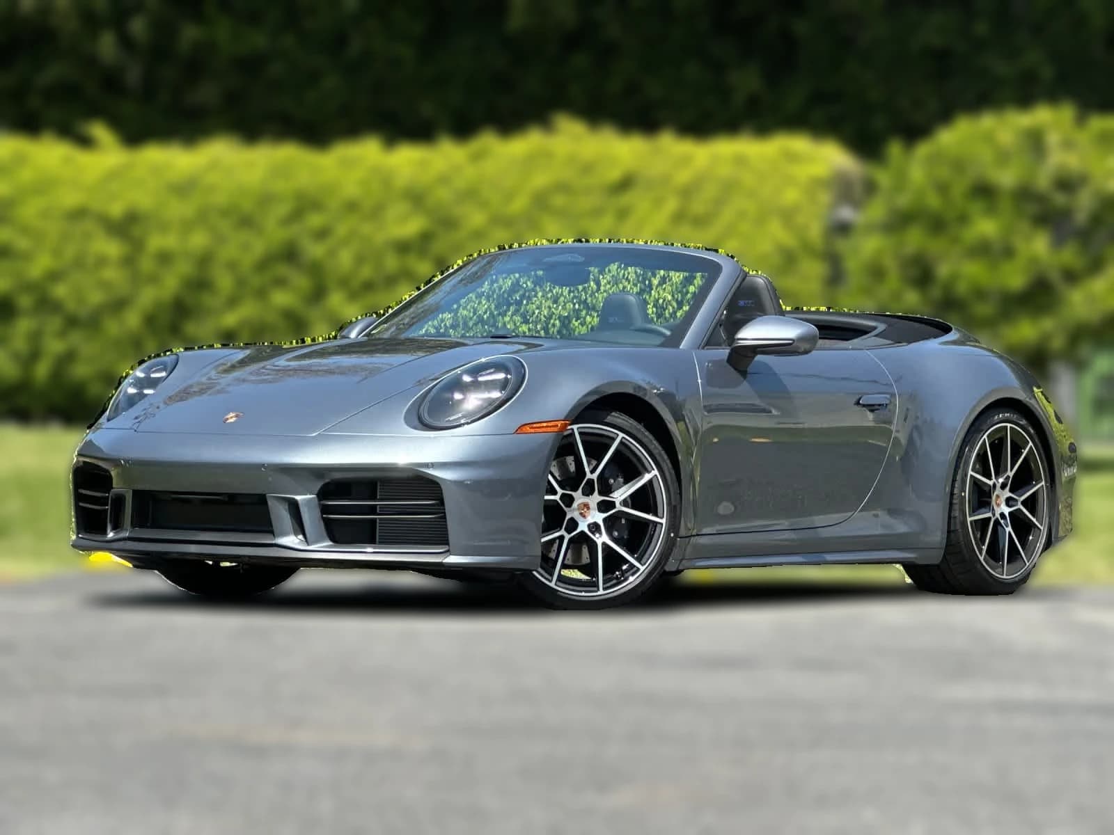 Porsche 911 Carrera T Cabriolet 2026 — side view