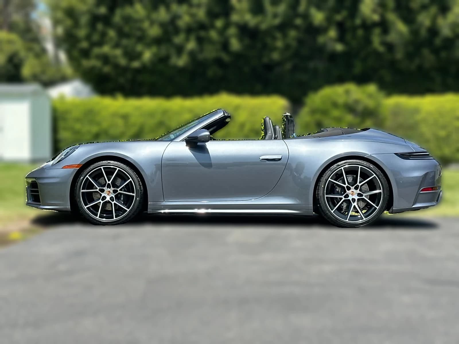 Porsche 911 Carrera T Cabriolet 2026 — side view