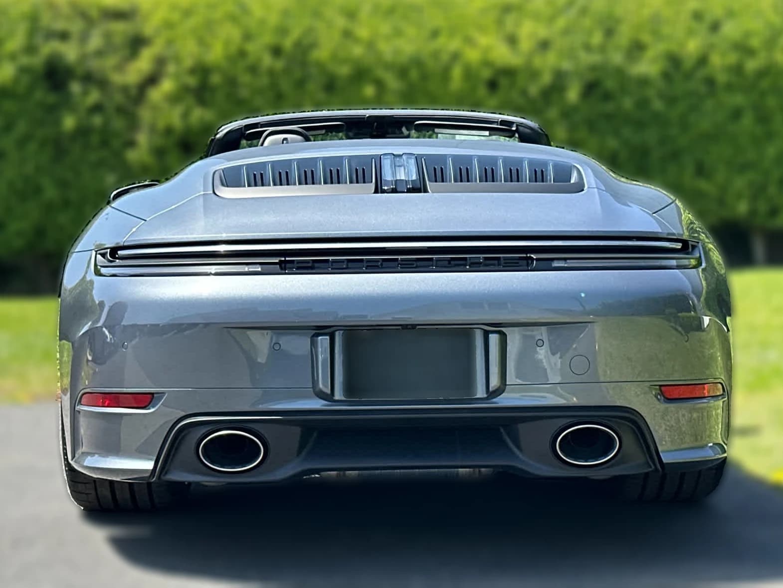 Porsche 911 Carrera T Cabriolet 2026 — side view
