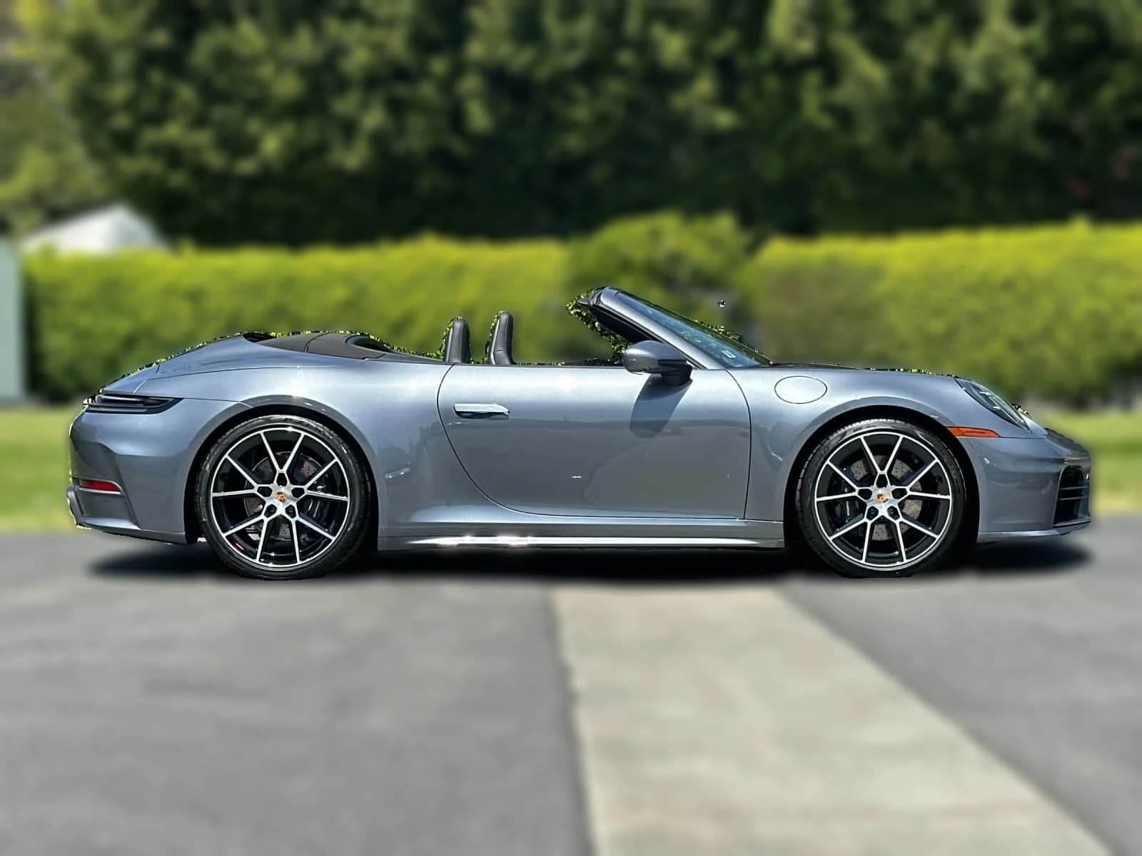 Porsche 911 Carrera T Cabriolet 2026 — side view