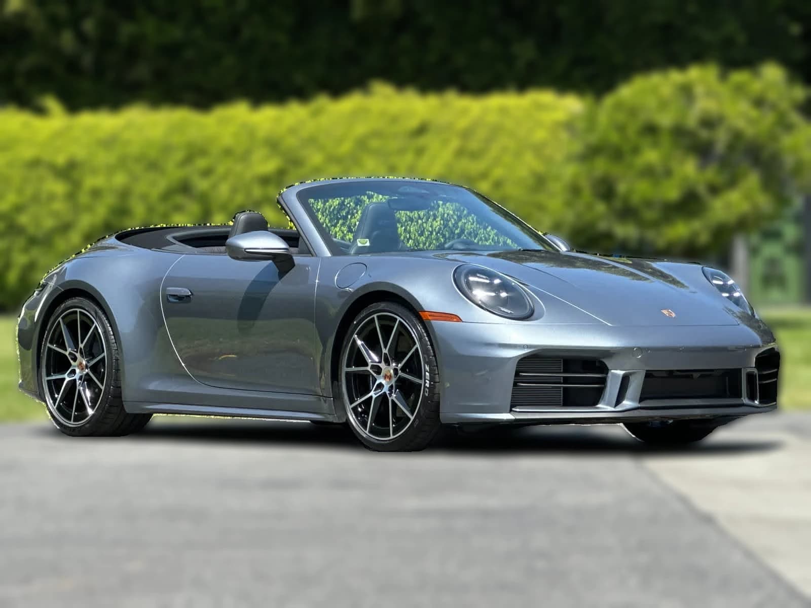Porsche 911 Carrera T Cabriolet 2026 — side view