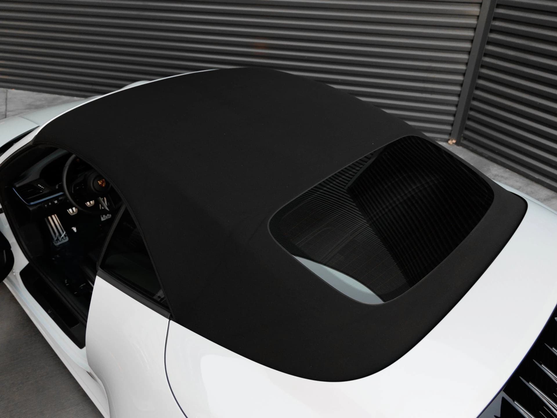Porsche 911 Carrera T Cabriolet 2026 — side view