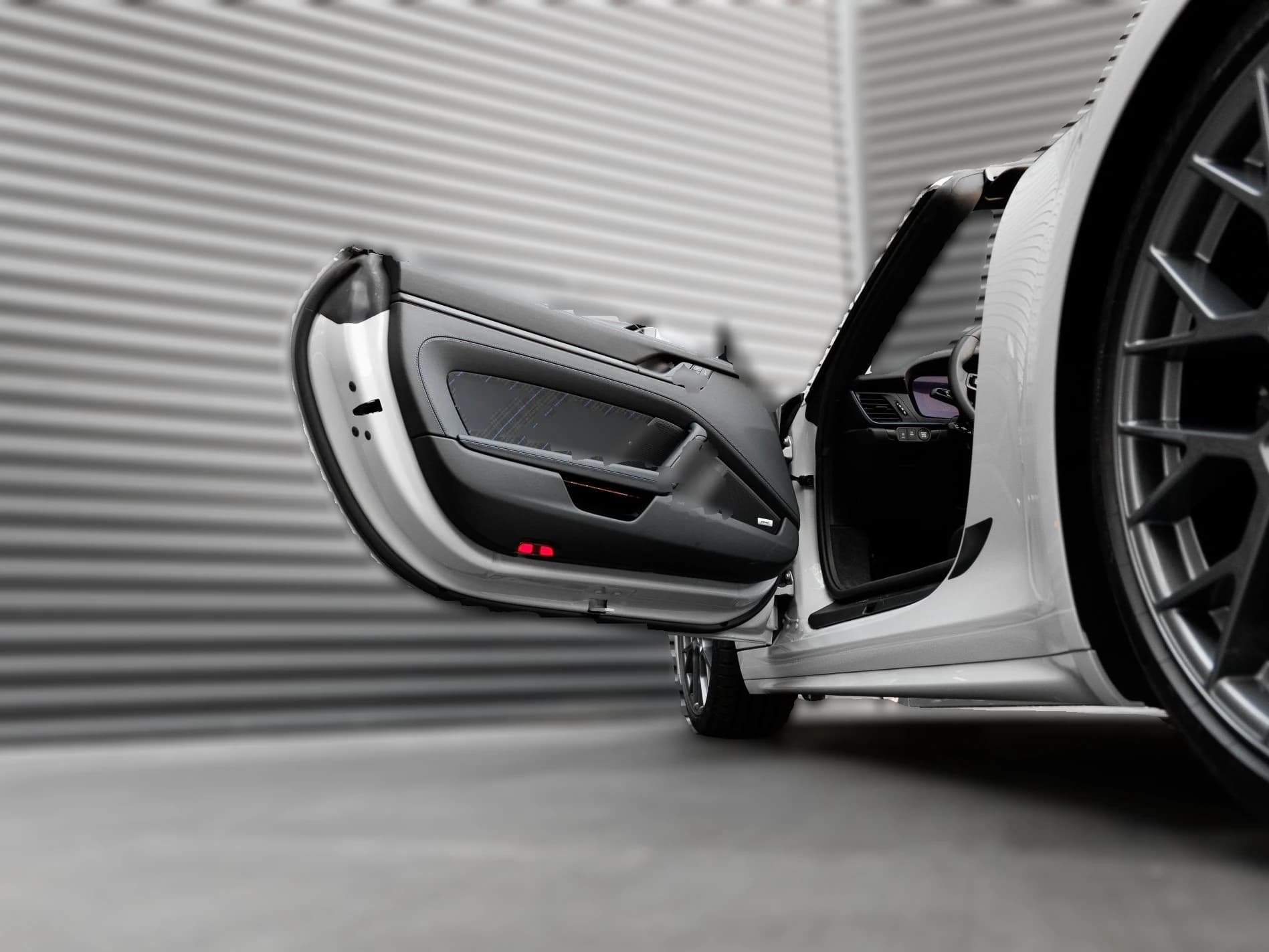 Porsche 911 Carrera T Cabriolet 2026 — side view