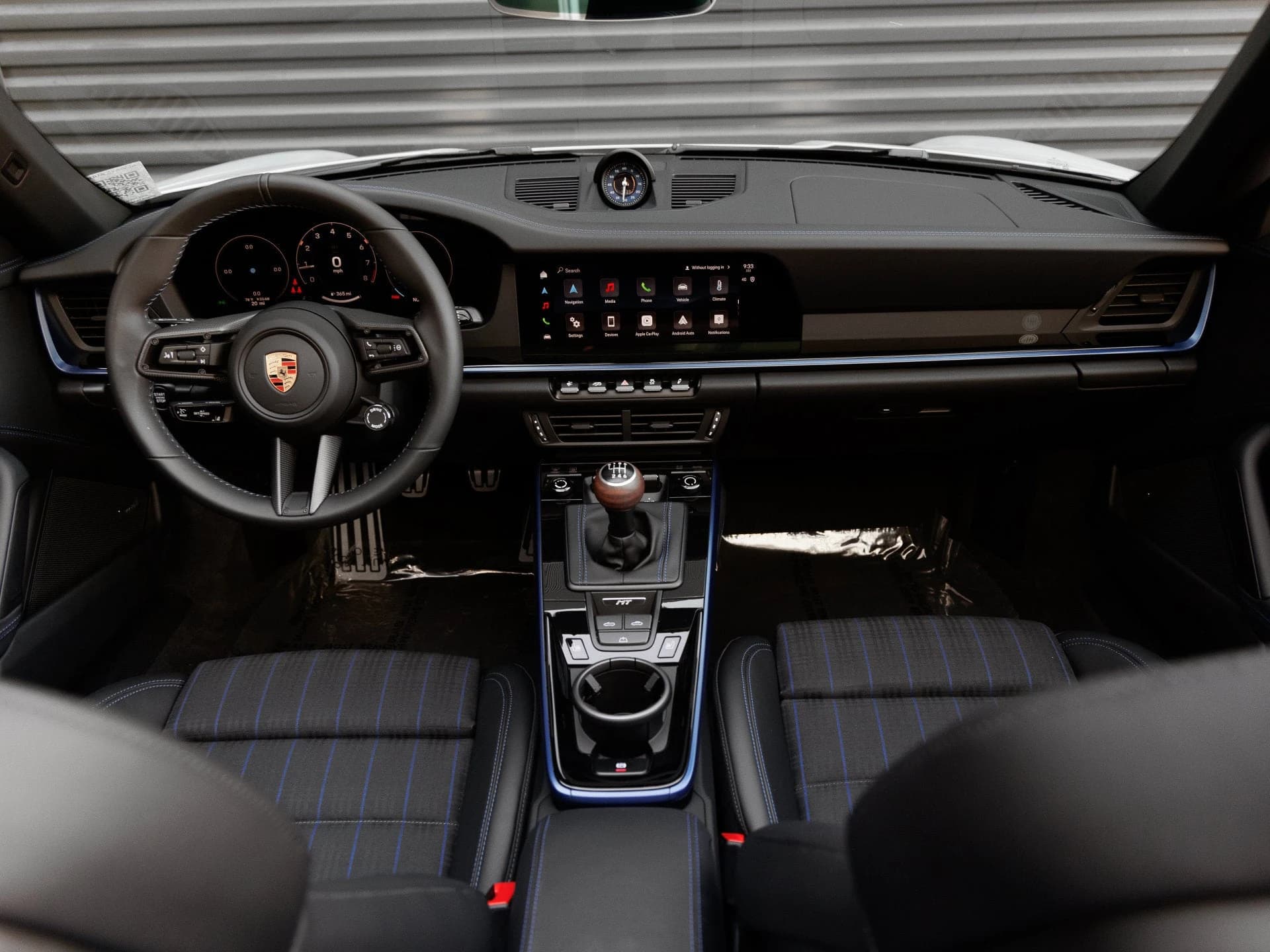 Porsche 911 Carrera T Cabriolet 2026 — side view