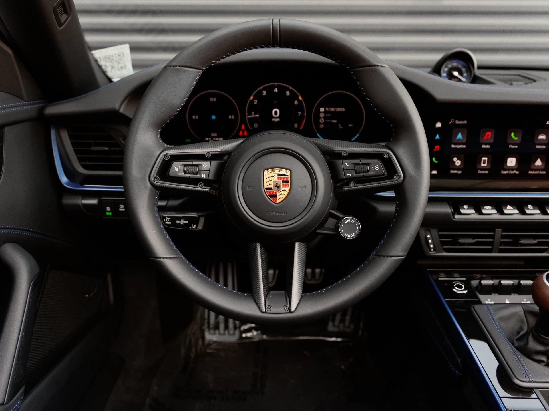Porsche 911 Carrera T Cabriolet 2026 — side view