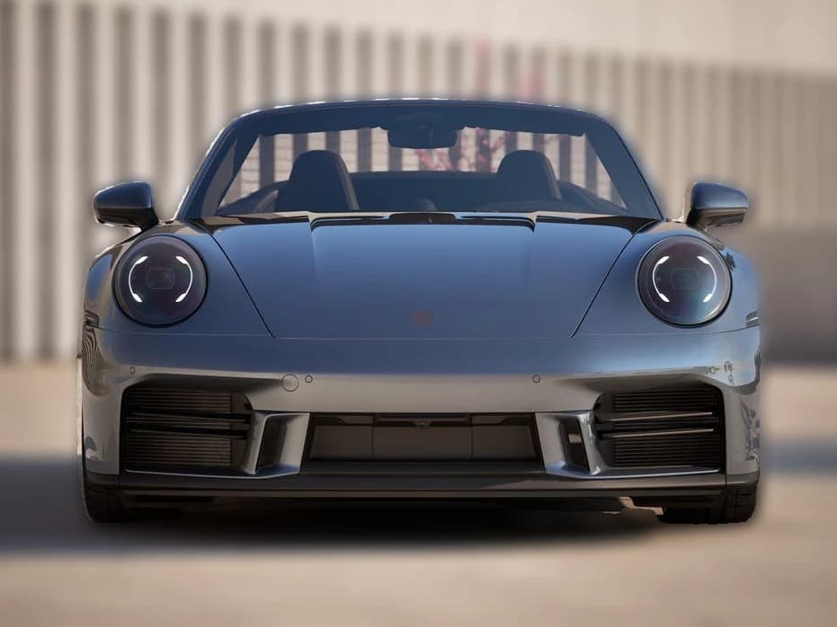 Porsche 911 Carrera T Cabriolet 2027 — side view
