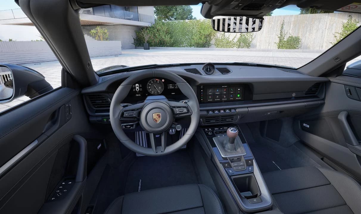 Porsche 911 Carrera T Cabriolet 2027 — side view