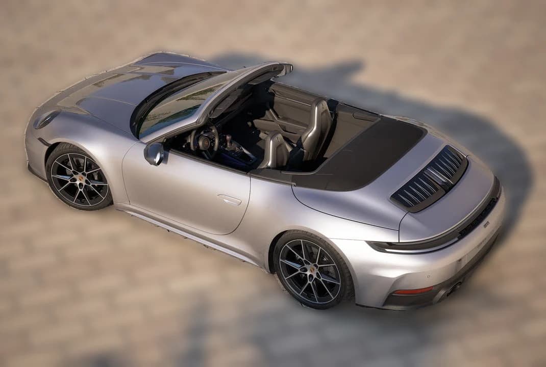 Porsche 911 Carrera T Cabriolet 2027 — side view