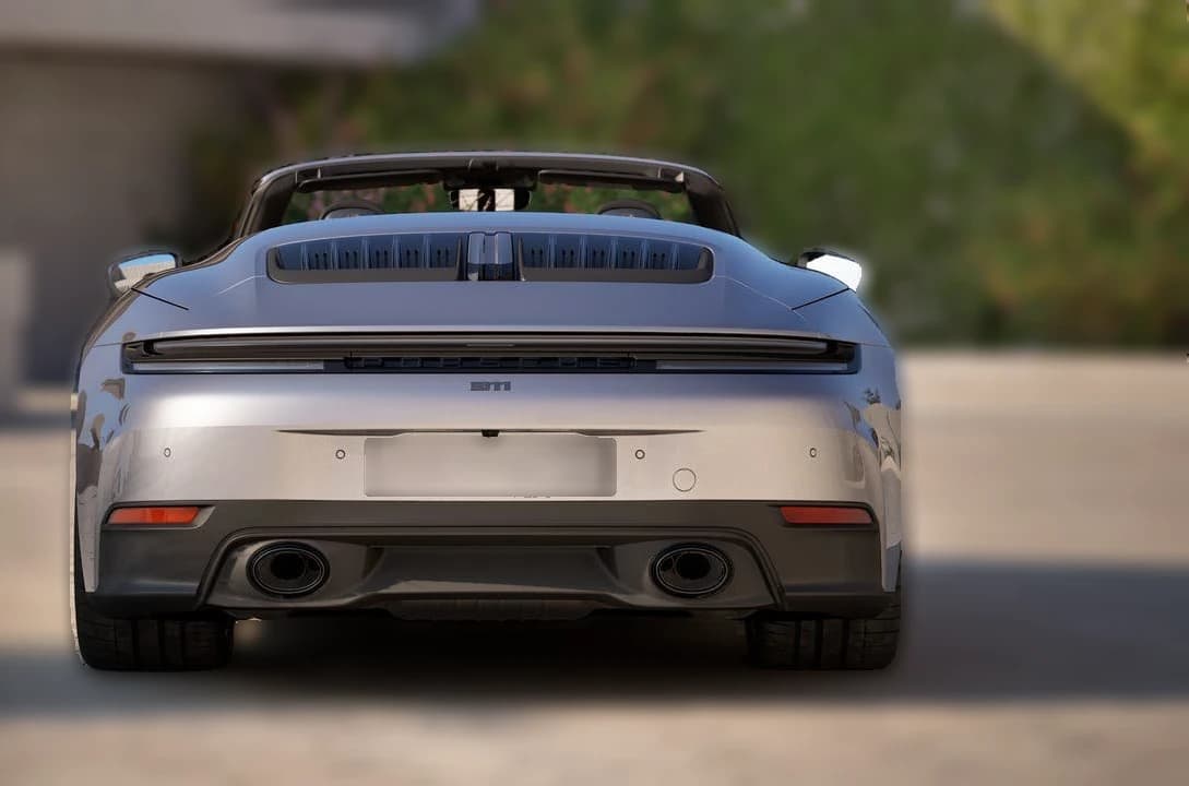 Porsche 911 Carrera T Cabriolet 2027 — side view