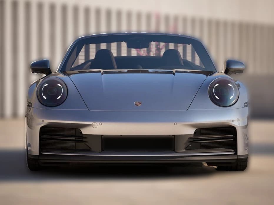Porsche 911 Carrera T Cabriolet 2027 — side view