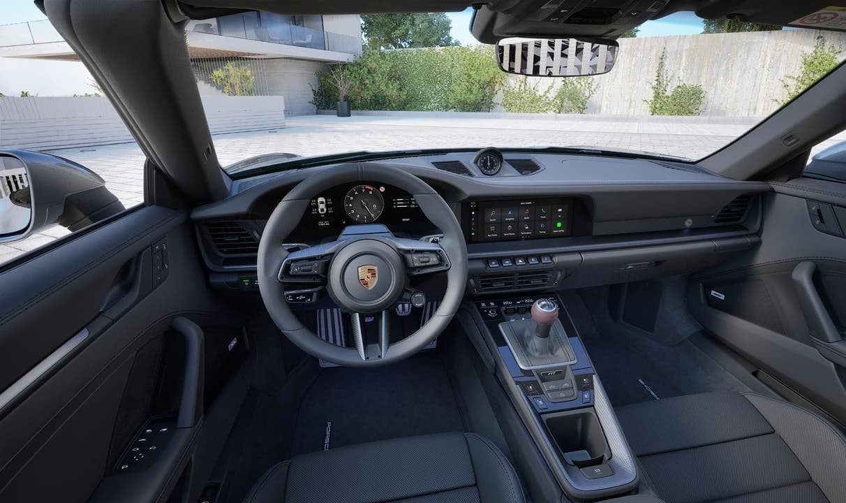Porsche 911 Carrera T Cabriolet 2027 — side view