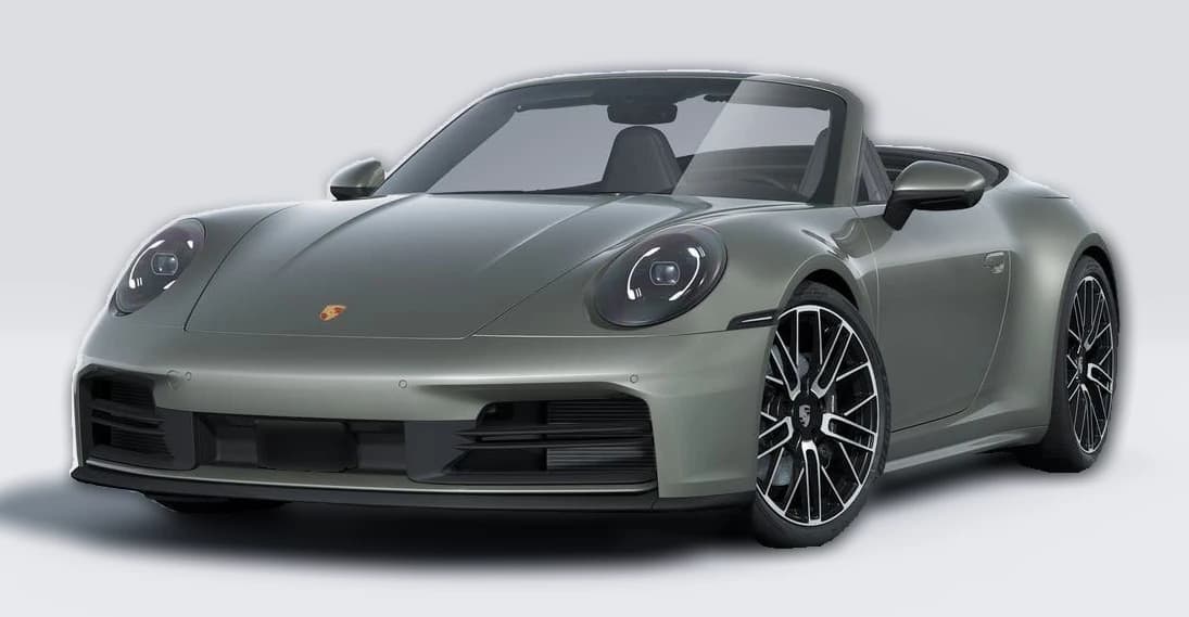 Porsche 911 Carrera Cabriolet 2026 — side view