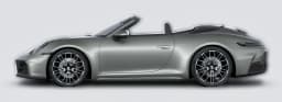 Porsche 911 Carrera Cabriolet 2026 — side view