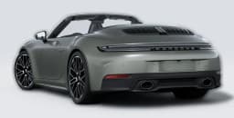 Porsche 911 Carrera Cabriolet 2026 — side view