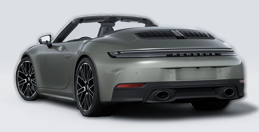 Porsche 911 Carrera Cabriolet 2026 — side view