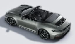 Porsche 911 Carrera Cabriolet 2026 — side view