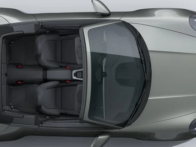 Porsche 911 Carrera Cabriolet 2026 — side view