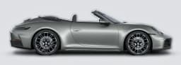 Porsche 911 Carrera Cabriolet 2026 — side view