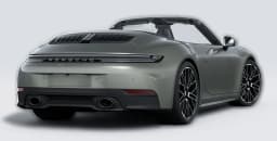 Porsche 911 Carrera Cabriolet 2026 — side view
