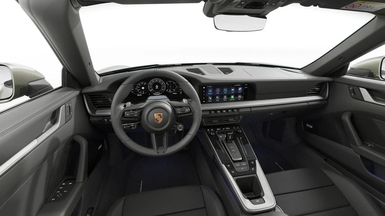 Porsche 911 Carrera Cabriolet 2026 — side view