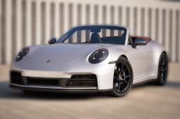Porsche 911 Carrera T Cabriolet 2027 — side view