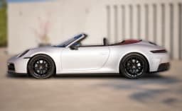 Porsche 911 Carrera T Cabriolet 2027 — side view
