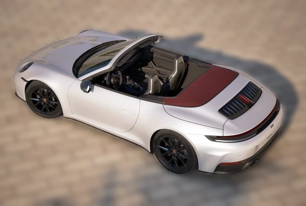 Porsche 911 Carrera T Cabriolet 2027 — side view
