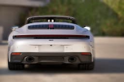 Porsche 911 Carrera T Cabriolet 2027 — side view
