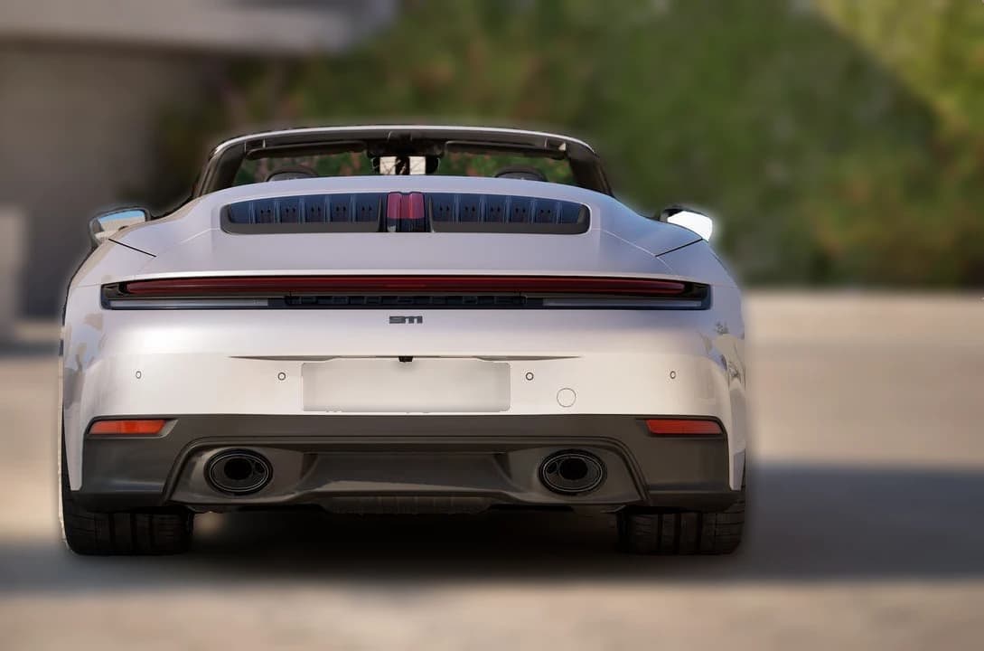Porsche 911 Carrera T Cabriolet 2027 — side view