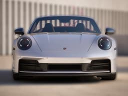 Porsche 911 Carrera T Cabriolet 2027 — side view