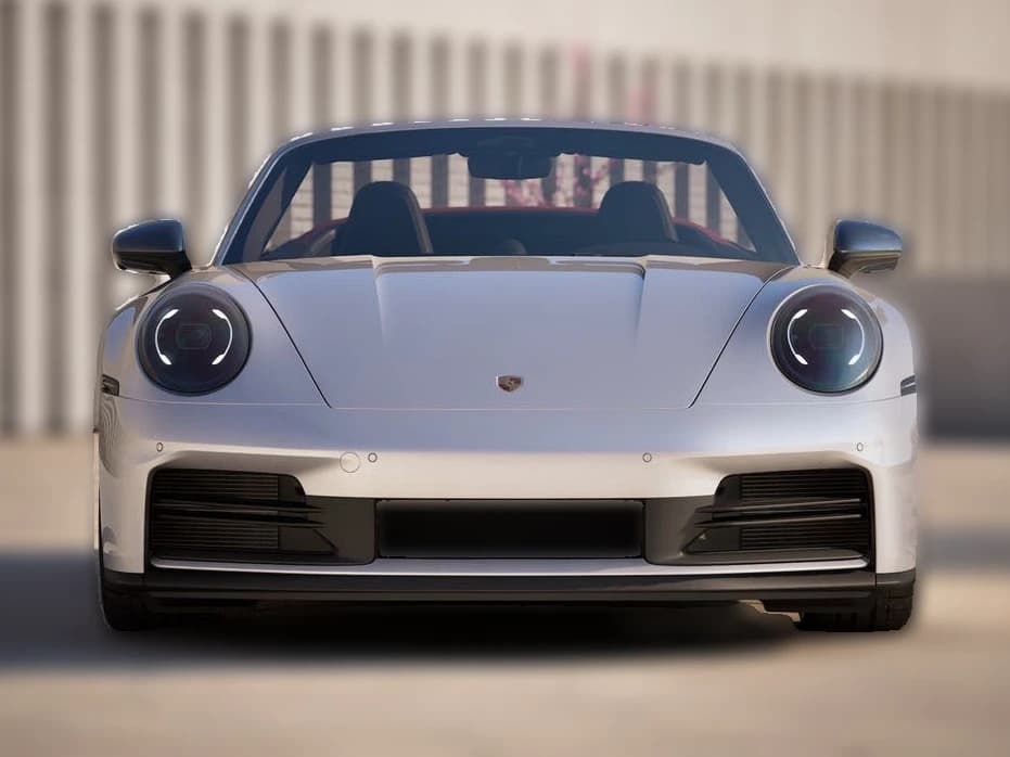 Porsche 911 Carrera T Cabriolet 2027 — side view