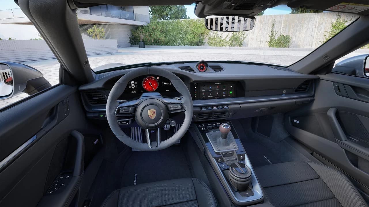 Porsche 911 Carrera T Cabriolet 2027 — side view