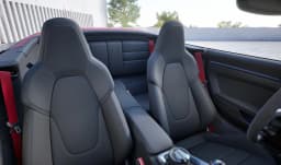 Porsche 911 Carrera T Cabriolet 2027 — side view