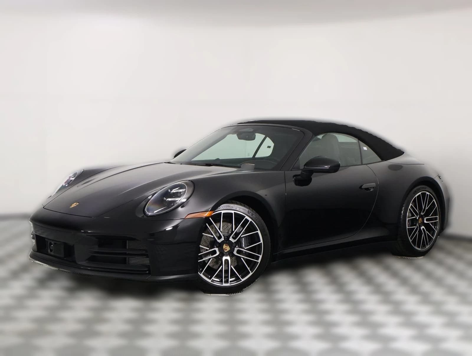 Porsche 911 Carrera Cabriolet 2026 — side view